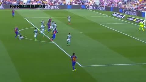 VIDEO: Leo Messi incredible goal vs Betis