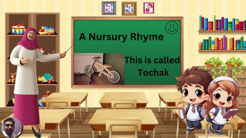 Rhyme for babies | Tochak Tochak Too A Nursery Rhyme | Rhyme for kids