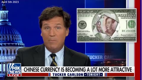 Dollar Collapse | "America Printed the U.S. Dollar. We Controlled the World Currency. It's Been Very Nice. But, What Would Happen If It Ended?" - Tucker Carlson (April 5th 2023)