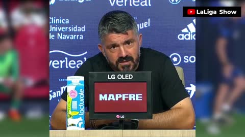 Gattuso EXPLOTA con Diakhaby - TREMENDO ENFADO