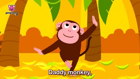 Baby Monkey Banana