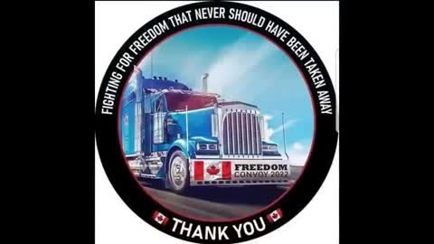 Freedom Convoy - Canadian Truckers Inspire the WORLD! (please read description)