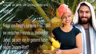 Tragt viel Frucht, denn die Ernte ist nahe... Gedeiht in Meinem Licht 🎺 Die Trompete Gottes