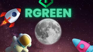 RGREEN TOKEN ( ON SALE)