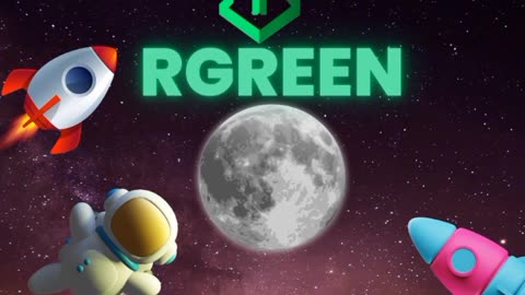 RGREEN TOKEN ( ON SALE)