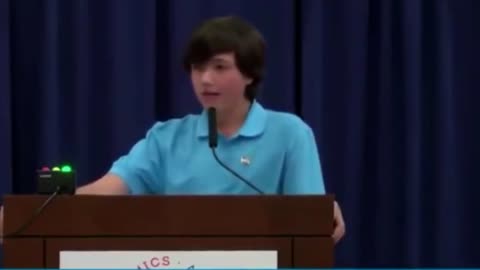 Teenager Exposes Woke School Board, Renders Them Speechless In Five Minute Mic Drop Speech