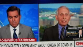Fauci whines about Elon Musk on CNN and former CDC Director points out lies