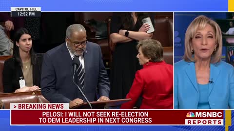 Nancy Pelosi ‘Will Always Be Remembered In American History’