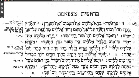 Learn to Read Hebrew | Genesis 1:1