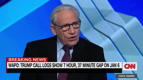 Woodward telephone addict trump likely used phone during jan, 6 gap in phone record