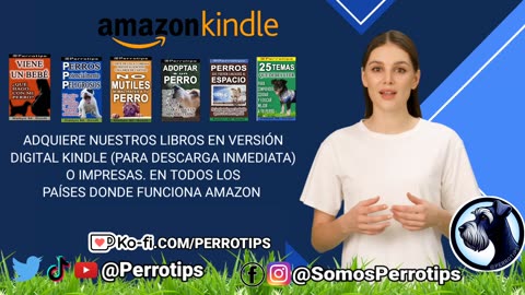 Conoce nuestra serie de libros @Perrotips