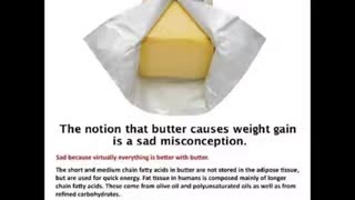 Butter is better - Dr Joel Wallach - How to eat to ensure good health as you age