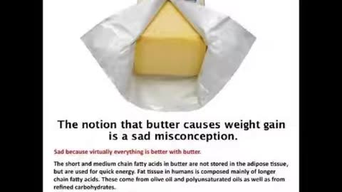 Butter is better - Dr Joel Wallach - How to eat to ensure good health as you age