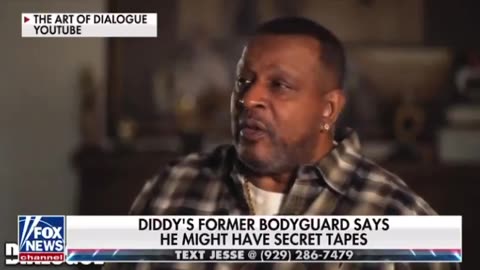 🔴 Former DITTY Bodyguard Reveals THERE WERE “POLITICIANS” at Combs Freak Rap Parties & there's most likely video tapes