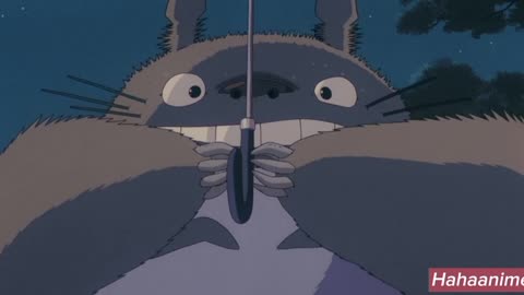 My Neighbor Totoro 1988 anime movie scene