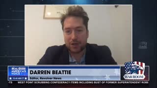 Darren Beattie discusses his interview with President Trump.
