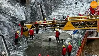 Rare Dam Collapse in Winter, Thousands Missing in a Day