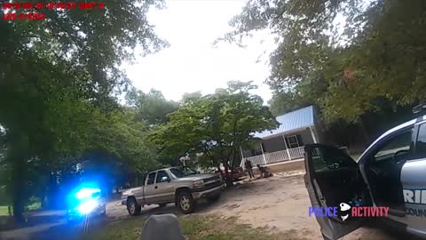 Bodycam Captures Gun Battle Between Deputy and Kidnapper