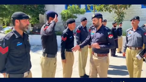 Newly appointed DPO Lower Chitral Ikramullah Khan (PSP) assumed charge of his post.