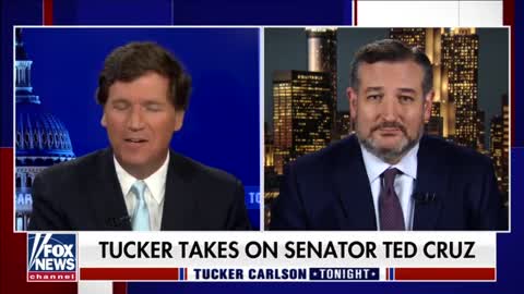 Carlson and Cruz engaged in a lengthy debate over Cruz’s semantics, To LATE Mr. Cruze