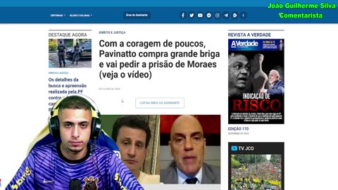 BOMBA!! PRISÃO DE MORAE!! NOTÍCIA EXPLODE NO BRASIL!! ACABOU....