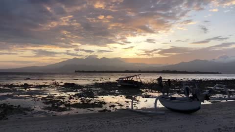 Gili Meno sunrise