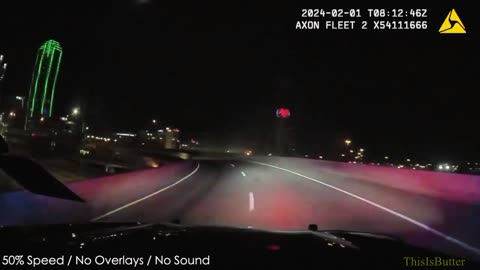 Irving police release dashcam footage of a pursuit that resulted in the death of 4 people