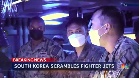 South Korea Scrambles Fighter Jets In Response To North Korean Aircraft