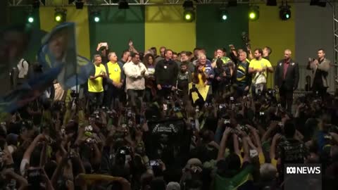 Support for Jair Bolsonaro declines ahead of Brazil's election | ABC News