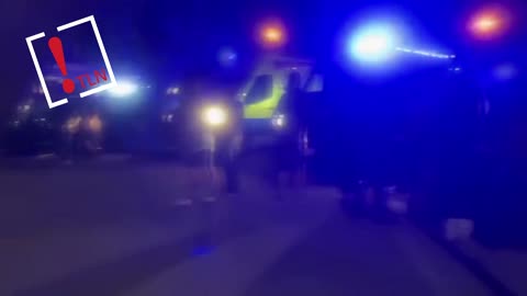 11 heridos tras un atropello múltiple en Vilanova de Arousa