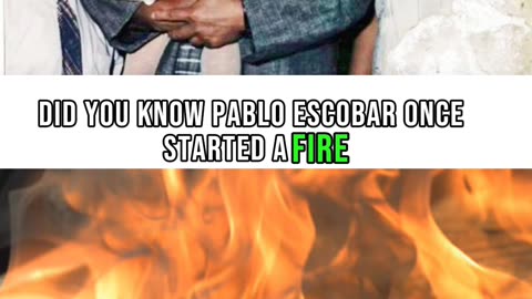 Escobar's $2 Million Fire: A Father's Love