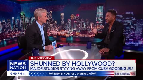 Cuba Gooding Jr. ‘100%’ sure he’ll work in Hollywood again | Dan Abrams Live | U.S. Today
