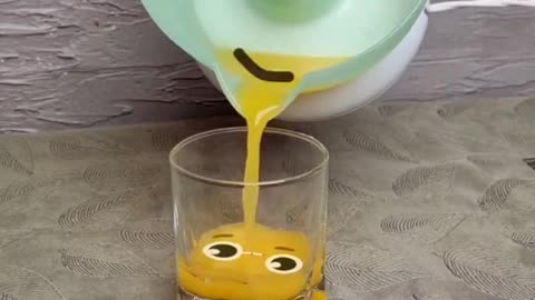 Freshly squeezed orange juice