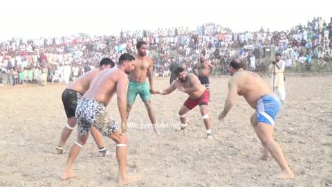 Malik Binyameen Vs Betara Open Kabaddi Dangal Kusti Wlc Show No 24 Kabaddi Match _ 30-7-2022