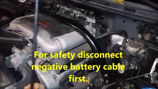 How to replace MAF sensor on Suzuki Grand Vitara