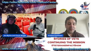 11Feb23 Veterans' Impact Show - Andrew Kaufman Bush Center