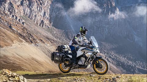 2023 CFMOTO 800MT EXPLORE EDITION LAUNCH TODAY MORE AFFORDABLE PRICE THAN HONDA XL750 TRANSALP