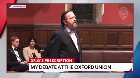 My Debate at The Oxford Union. Sebastian Gorka on NEWSMAX