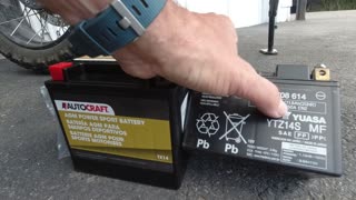 2017 BMW 1200GSA Battery Change Easy -Do it yourself!