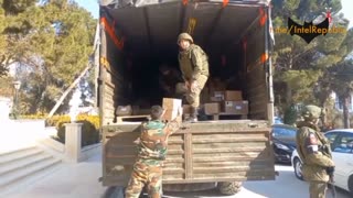 Russian Forces in Syria deliver over 2.5 tonnes of medication to hospitals in Aleppo
