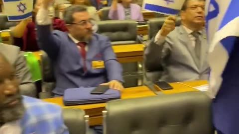 Brazil's Congress shows strong support for Israel! 🇮🇱🇧🇷