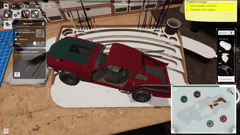 Building a toy car from Mad Max in model builder simulator