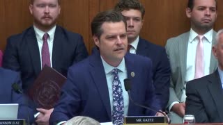 "Are You Protecting the Bidens?" Gaetz Scorches Wray in Fiery Exchange on FBI Corruption