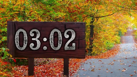 Autumn Tranquility_ 11-Minute Silent Countdown Timer 🍂🕒 _ Miss Ashley's Timers
