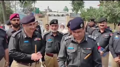 Khyber Pakhtunkhwa police