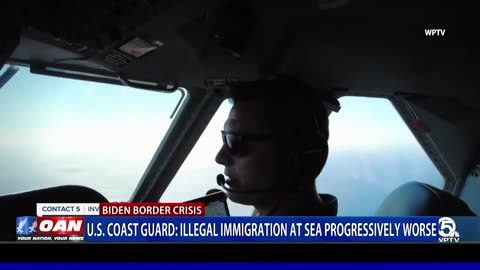 U.S. Coast Guard: Illegal Immigration at Sea is Getting Progressively Worse