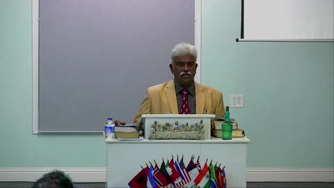 Sunday Morning Service 6/30/2024: Missionaries from India