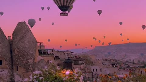 Cappadocia turkey Heaven on earth 4k amazing view 2023