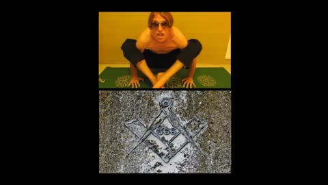 Eric Dubay Showing His Brain Dead Unlearned Flat Earth Cult Followers He Is A Free Mason