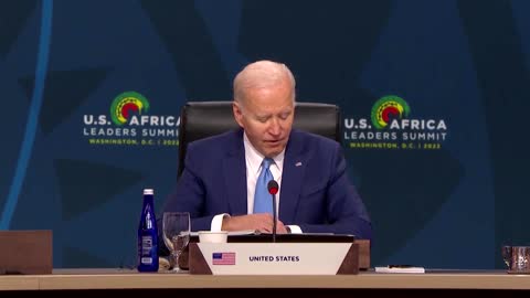 Biden supports African Union joining G20